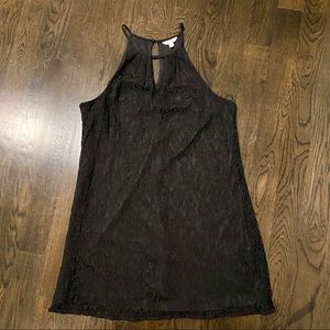 High Neck Lace Dress